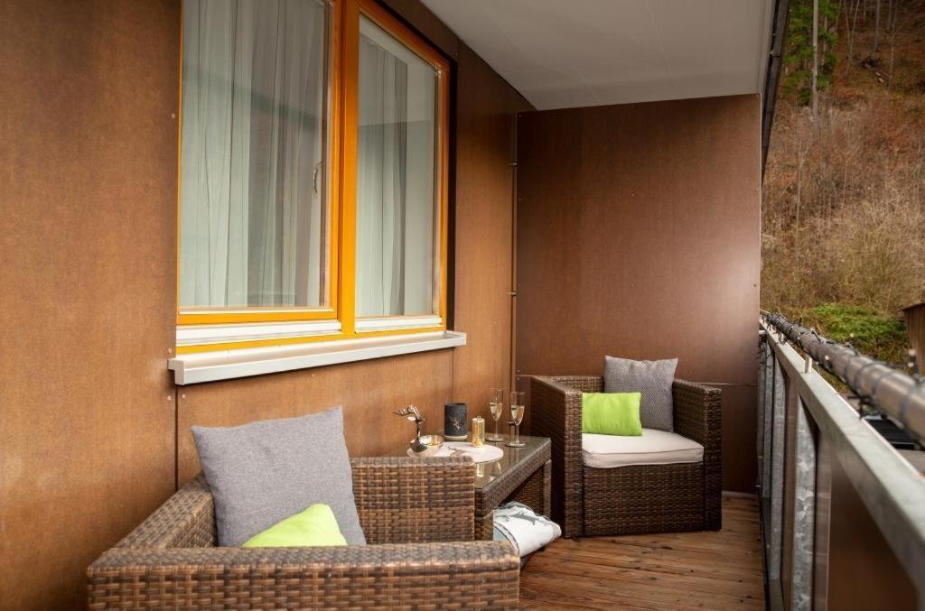 Ferienwohnung Mountain Deluxe Bartholomäberg Exterior foto