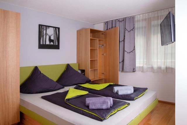 Ferienwohnung Mountain Deluxe Bartholomäberg Exterior foto