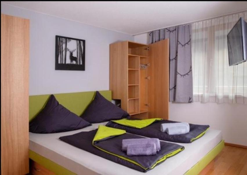 Ferienwohnung Mountain Deluxe Bartholomäberg Exterior foto
