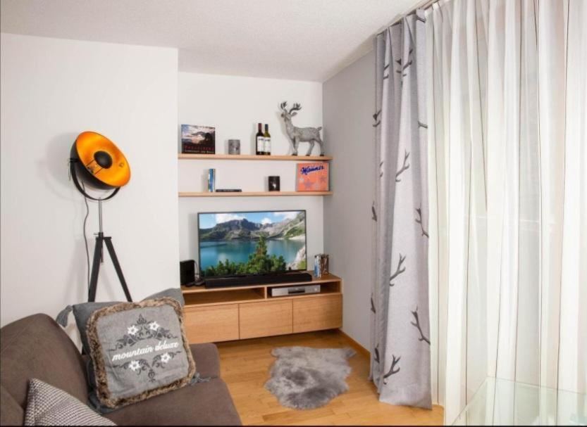 Ferienwohnung Mountain Deluxe Bartholomäberg Exterior foto